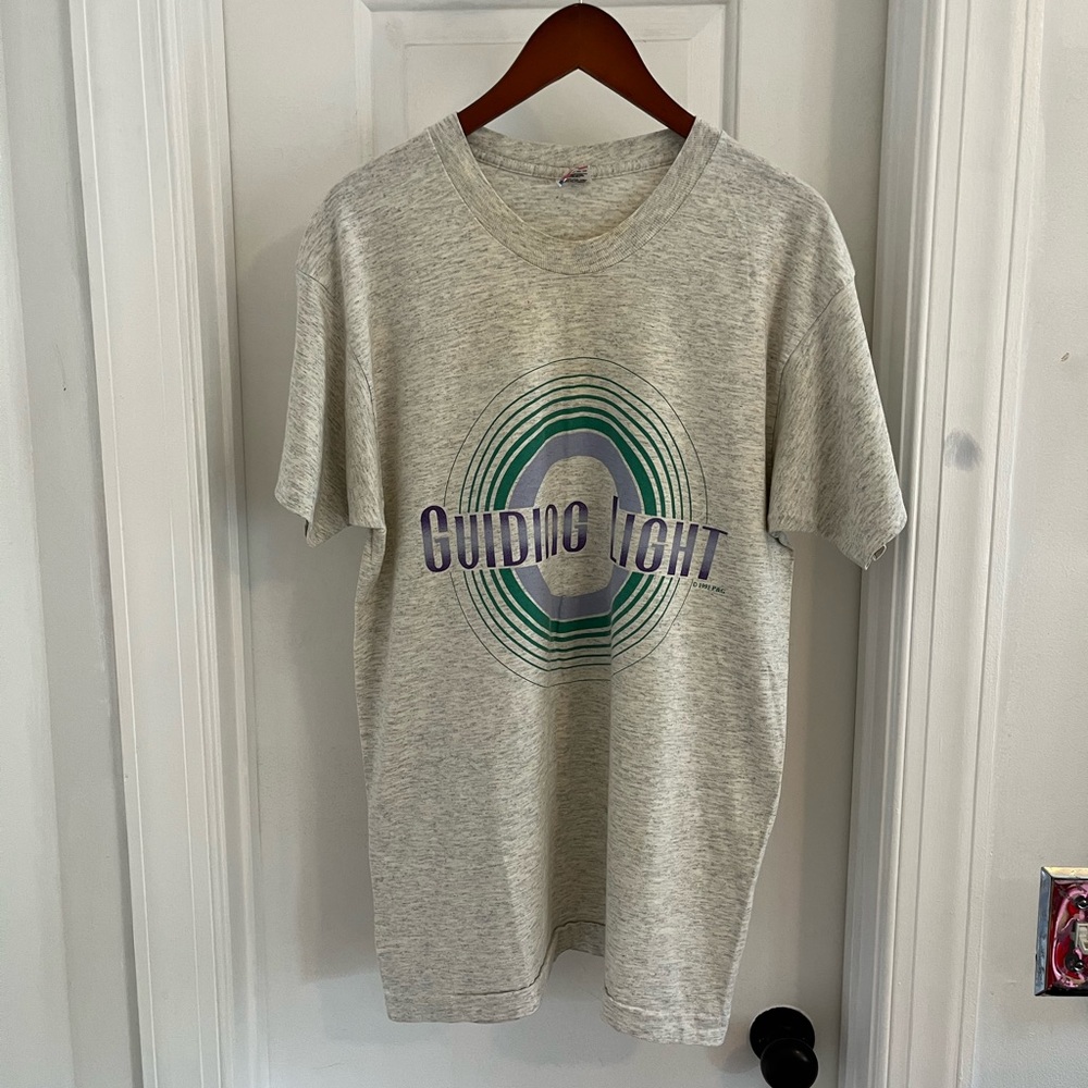 Rare Vintage 1991 Guiding Light‎ Soap Opera T
